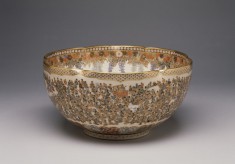 Bowl with a Multitude of Women