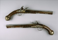 Pair of Flintlock Pistols