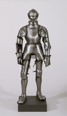Armor for Fighting on Horseback