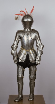 Composite Armor for a Boy