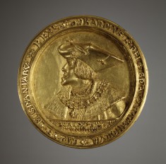 Medallion with Portrait of Emperor Charles V