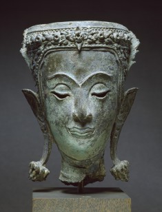Head of the Crowned Buddha
