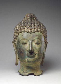 Head of the Buddha