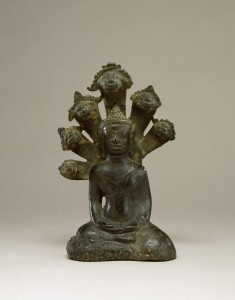 Naga-Protected Buddha