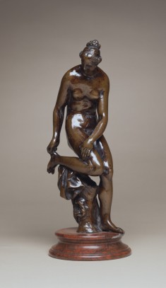 Woman Bathing