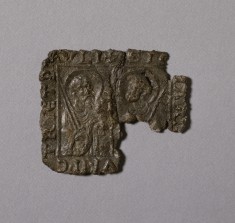 Pilgrim's Badge with Saints Peter and Paul