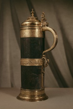 Tankard with Medal of Sigismond I, King of Poland
