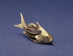 Nile Catfish Pendant