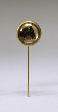 Horse-Head Stick Pin