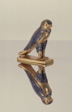 Figure of a Horus Falcon