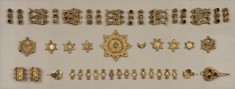 Gold Jewelry Elements