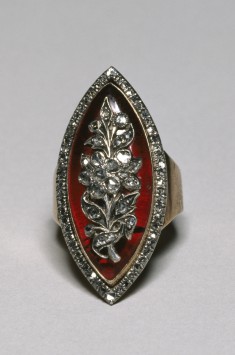 Ring with Floral Motif