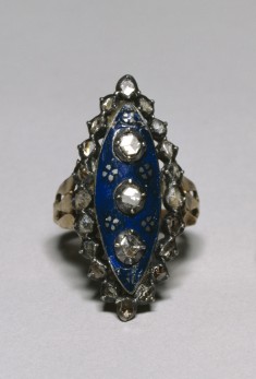 Ring with Celestial Motif