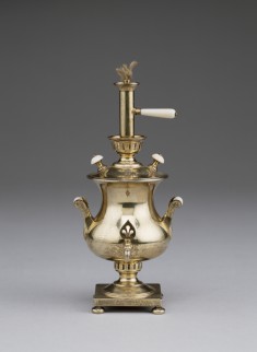 Spirit Lamp in the Form of a Samovar