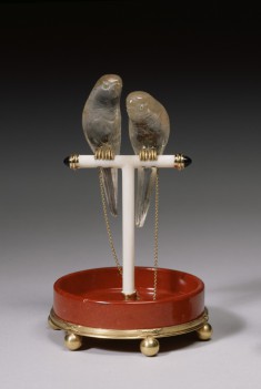 Pair of Parakeets