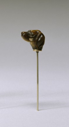 Stick Pin with Hound's Head