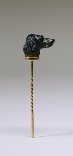 Stick Pin with Hound's Head