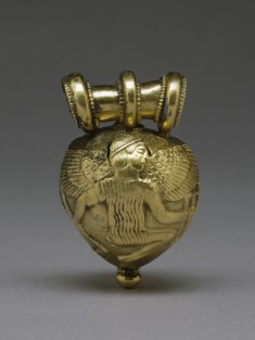 Bulla with Daedalus and Icarus