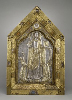 Reliquary Panel of the Triumphant Christ