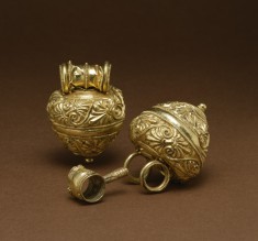 Pair of Etruscan "Bullae"
