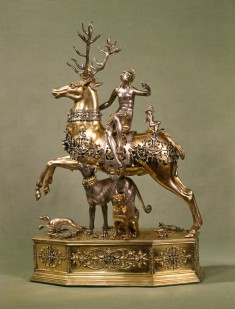 Automaton with Diana on a Stag