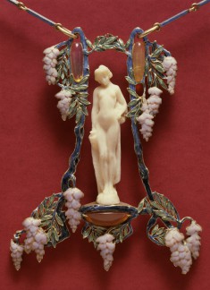 "La Source" Pendant and Necklace