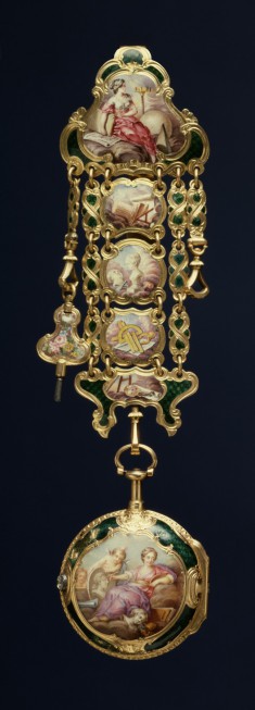 Chatelaine and Watch