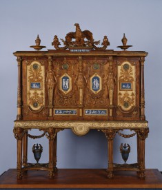 Model for a Royal Jewel Cabinet