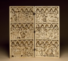 Diptych with Scenes of the Passion