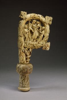 Virgin and Child, Crucifixion