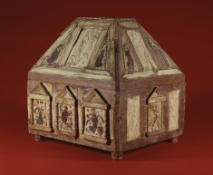 Jewelry Box with Dancers and Faun