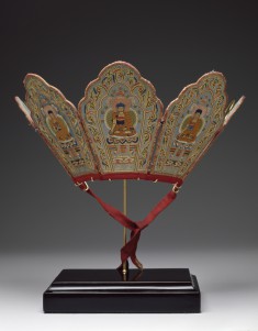 Ritual Diadem with Five Buddhas