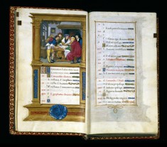 Leaf from Book of Hours