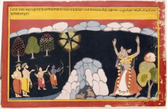 Rama Destroys the Ogress Tadaka