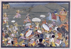 Lakshmana Fights Indrajit