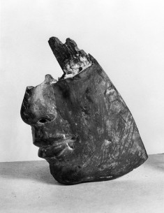 Fragment of a Face from a Relief