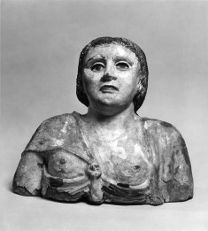 Head and Bust of a Woman