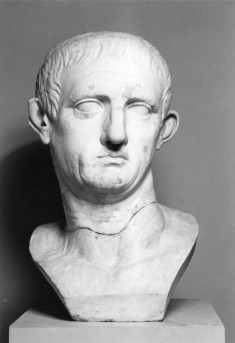 Portrait of Emperor Nero, Re-Carved as Claudius