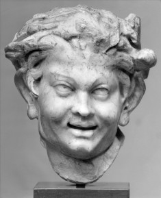 Head of a Satyr