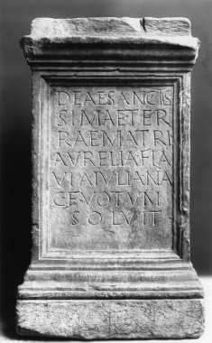 Votive Altar to Terra Mater