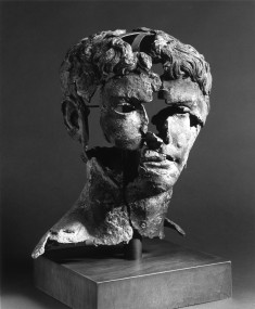 Head of a Member of the Julio-Claudian Family, Possibly Tiberius