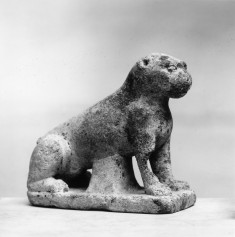 Seated Panther