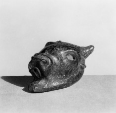 Rhyton in the Form of a Bull's Head