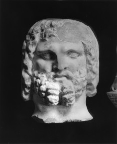 Head of Jupiter