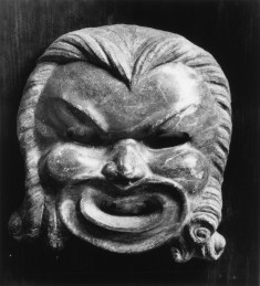Antefix in the Form of a Theatrical Mask