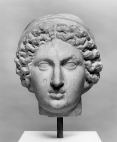 Head of a Woman