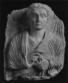 Funerary Relief of a Young Man