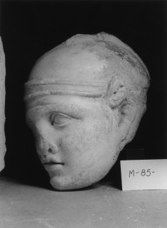 Head Fragment of a Soldier