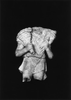 Shepherd Carrying Lamb