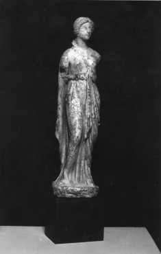 Draped Woman